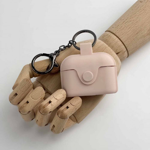Чохол для AirPods Pro BAG Pink sand